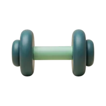 A dumbbell