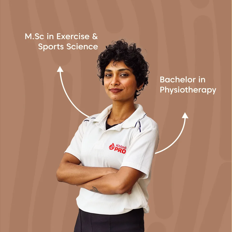 Prarthana Kumar - Head of Sports Science at KhiladiPro